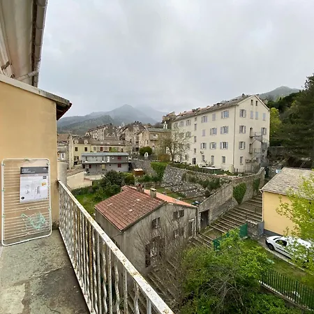 T1 Plein Centre Au 13 Cours Paoli Wifi Gratuit Calme Lumineux Apartman Corte