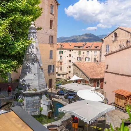 T1 Plein Centre Au 13 Cours Paoli Wifi Gratuit Calme Lumineux Апартаменты