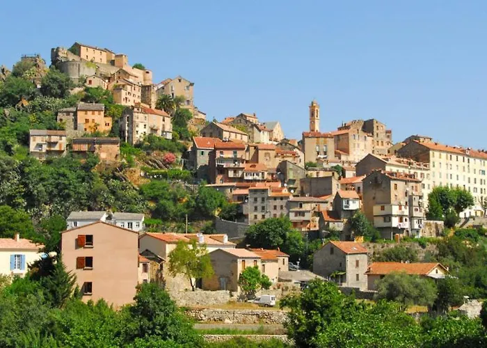 T1 Plein Centre Au 13 Cours Paoli Wifi Gratuit Calme Lumineux Apartmán Corte (Corsica)