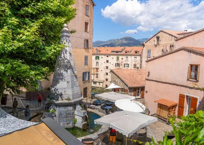 T1 Plein Centre Au 13 Cours Paoli Wifi Gratuit Calme Lumineux Apartmán