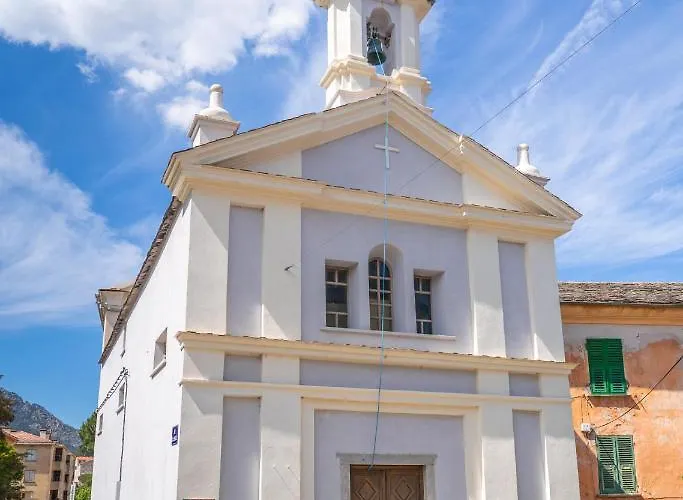 Apartmán T1 Plein Centre Au 13 Cours Paoli Wifi Gratuit Calme Lumineux *