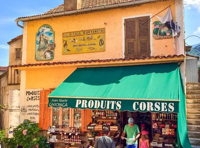 T1 Plein Centre Au 13 Cours Paoli Wifi Gratuit Calme Lumineux Corte (Corsica)