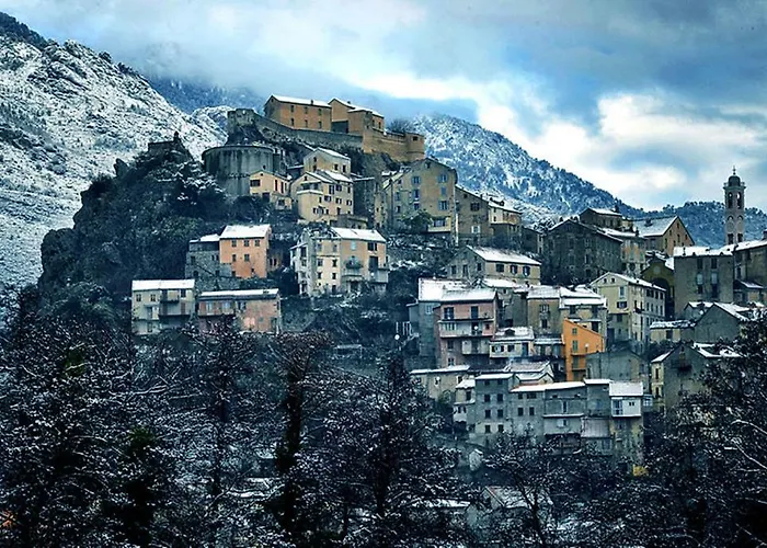 T1 Plein Centre Au 13 Cours Paoli Wifi Gratuit Calme Lumineux Corte (Corsica)