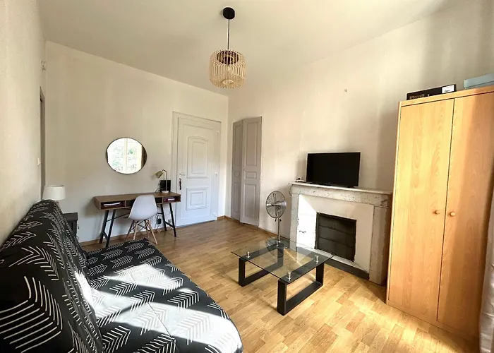 T1 Plein Centre Au 13 Cours Paoli Wifi Gratuit Calme Lumineux