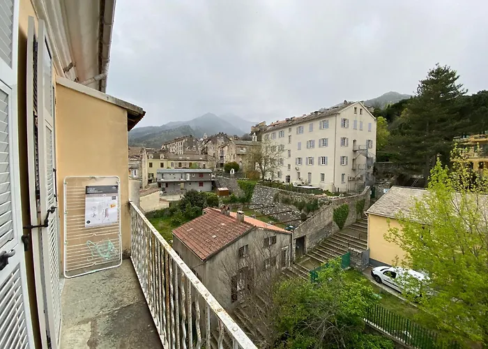 T1 Plein Centre Au 13 Cours Paoli Wifi Gratuit Calme Lumineux Apartmán Corte (Corsica)